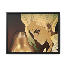 Load image into Gallery viewer, Dr. Stone Canvas Framed Art Print
