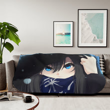 Load image into Gallery viewer, Anime My Teen Romantic Comedy SNAFU Sherpa Blanket

