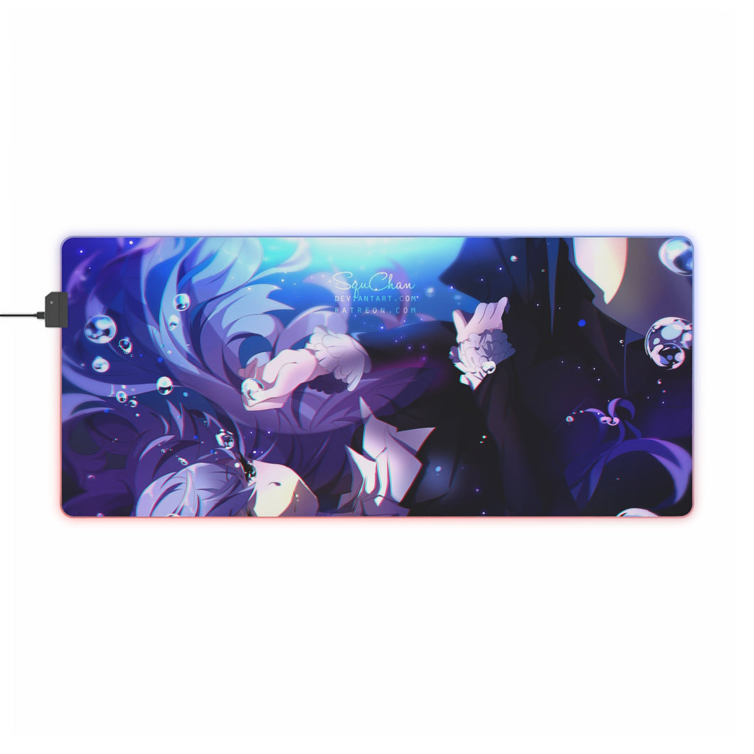 Kiznaiver Noriko Sonozaki RGB LED Mouse Pad (Desk Mat)