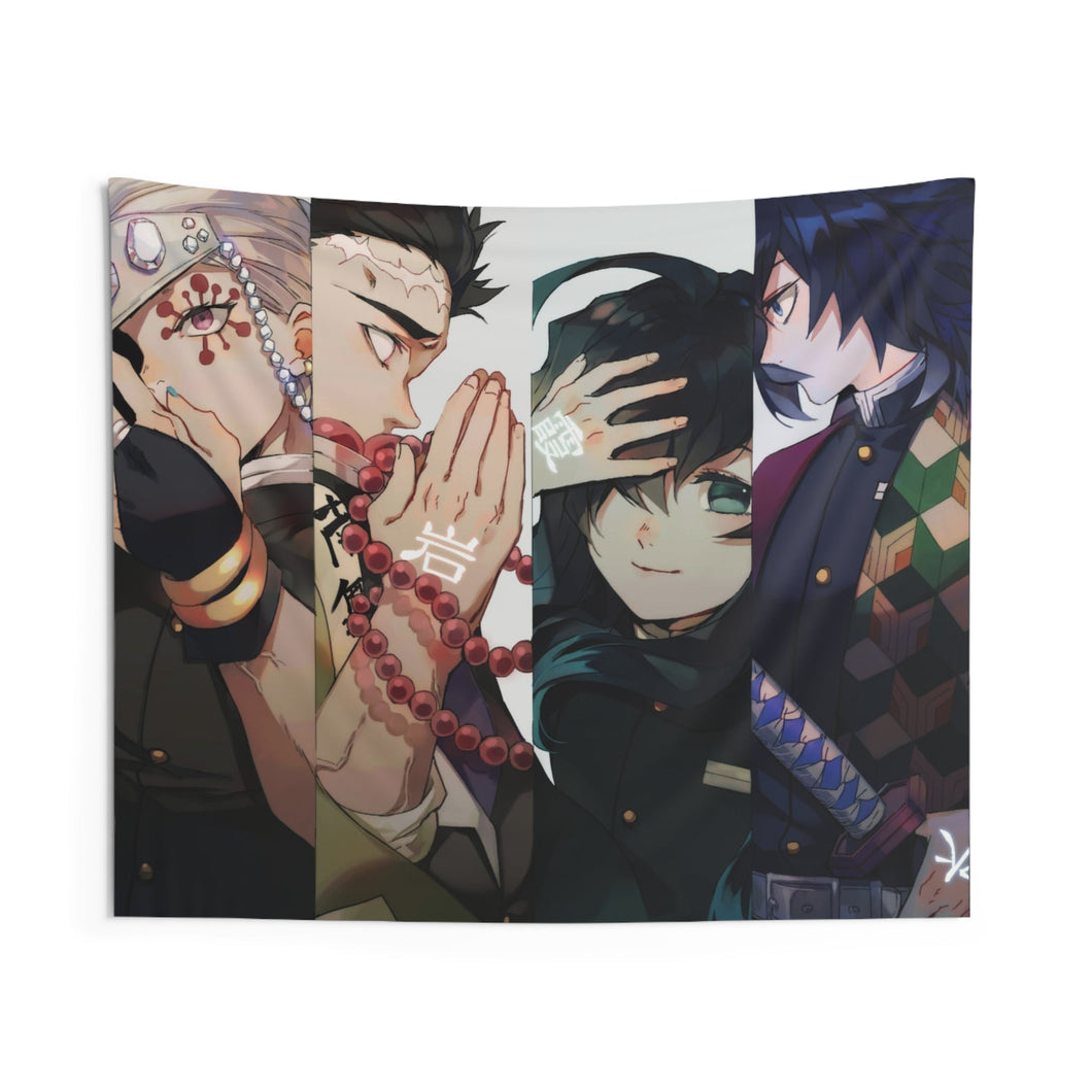 Demon Slayer: Kimetsu no Yaiba Indoor Wall Tapestry