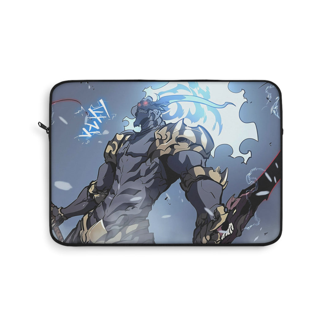 Anime Solo Leveling Laptop Sleeve
