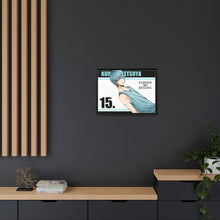 Load image into Gallery viewer, Anime Kuroko&#39;s Basketballr Canvas Framed Art Print

