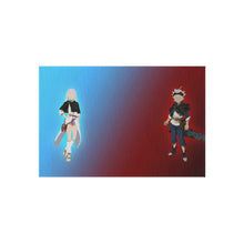 Load image into Gallery viewer, Black Clover Asta, Noelle Silva Rug
