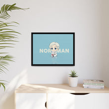 Load image into Gallery viewer, Norman Canvas Framed Art Print
