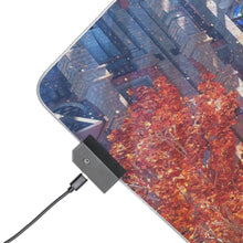 Load image into Gallery viewer, Anime Building RGB LED Mouse Pad (Desk Mat)
