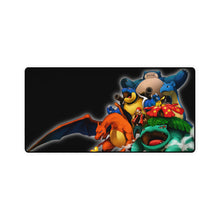 Load image into Gallery viewer, Pokemon: Red and Blue Mouse Pad (Desk Mat)
