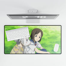 Load image into Gallery viewer, Into The Forest Of Fireflies Light Mouse Pad (Desk Mat)
