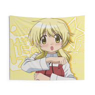 Hidamari Sketch Indoor Wall Tapestry
