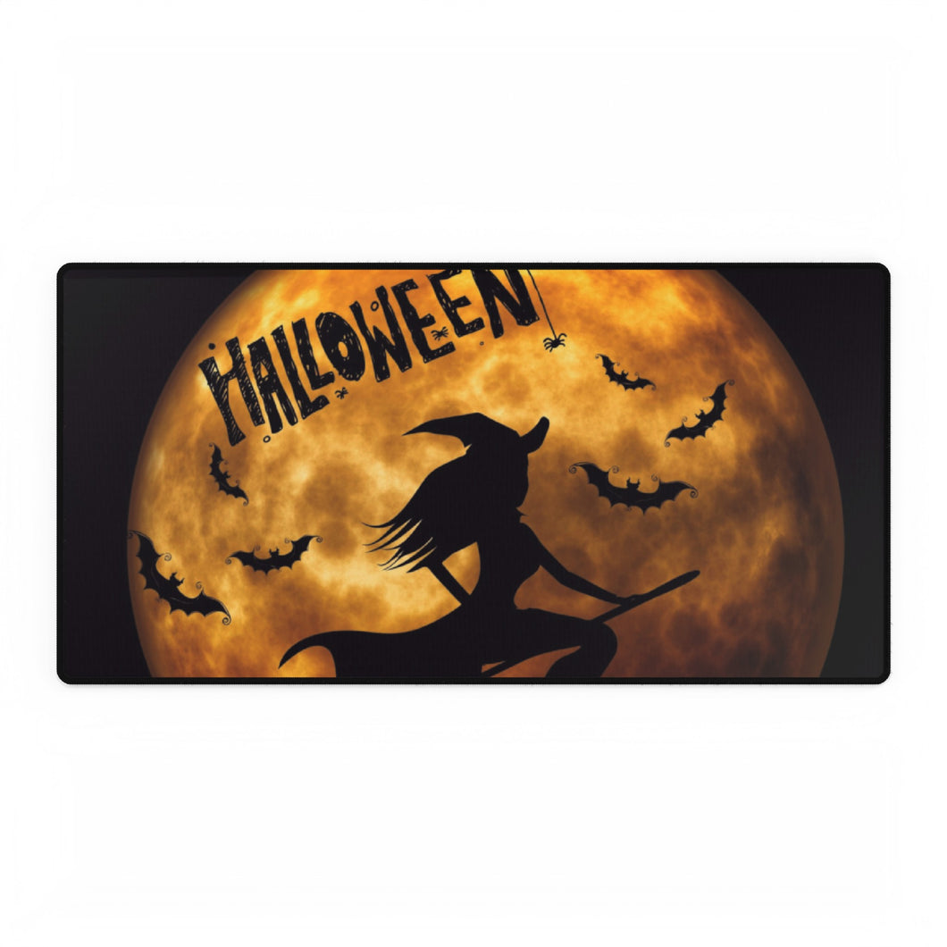 Happy Halloween Mouse Pad (Desk Mat)