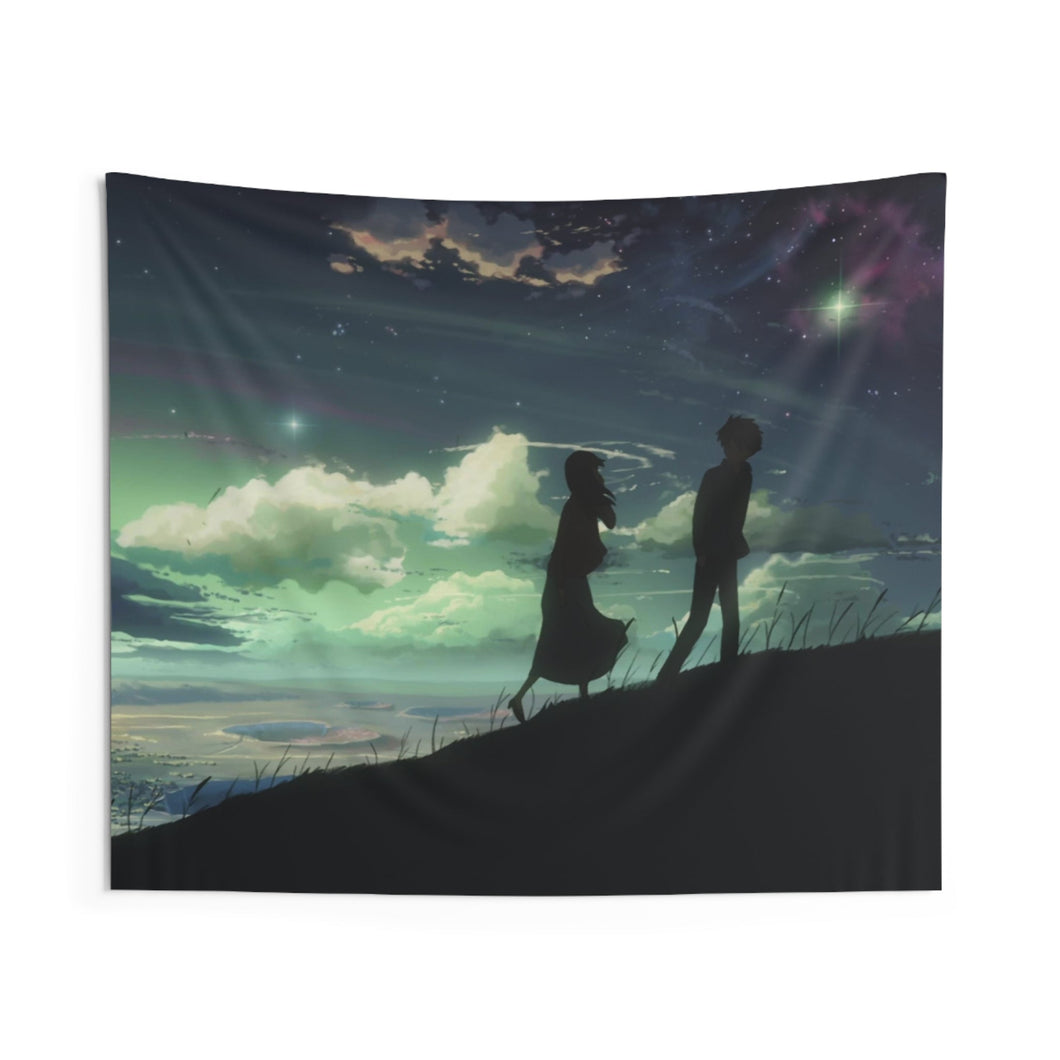 5 Centimeters Per Second Indoor Wall Tapestry