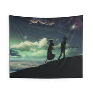 5 Centimeters Per Second Indoor Wall Tapestry