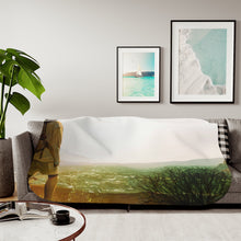 Load image into Gallery viewer, My Hero Academia Katsuki Bakugou Sherpa Blanket
