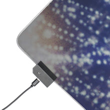 Load image into Gallery viewer, Guilty Crown Mana Ouma RGB LED Mouse Pad (Desk Mat)
