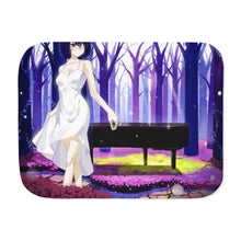 Load image into Gallery viewer, Another Mei Misaki Sherpa Blanket
