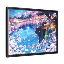 Load image into Gallery viewer, Living in Harmony Canvas Framed Art Print
