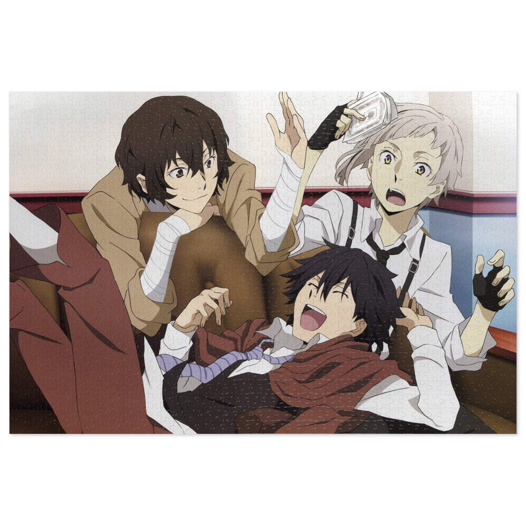 Anime Bungou Stray Dogs Jigsaw Puzzle