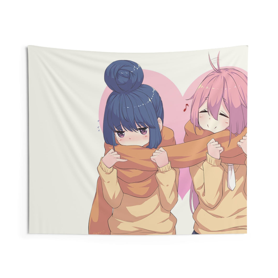 Laid-Back Camp Indoor Wall Tapestry