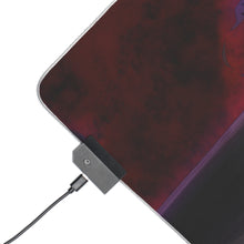 Load image into Gallery viewer, Black Clover Asta RGB LED Mouse Pad (Desk Mat)
