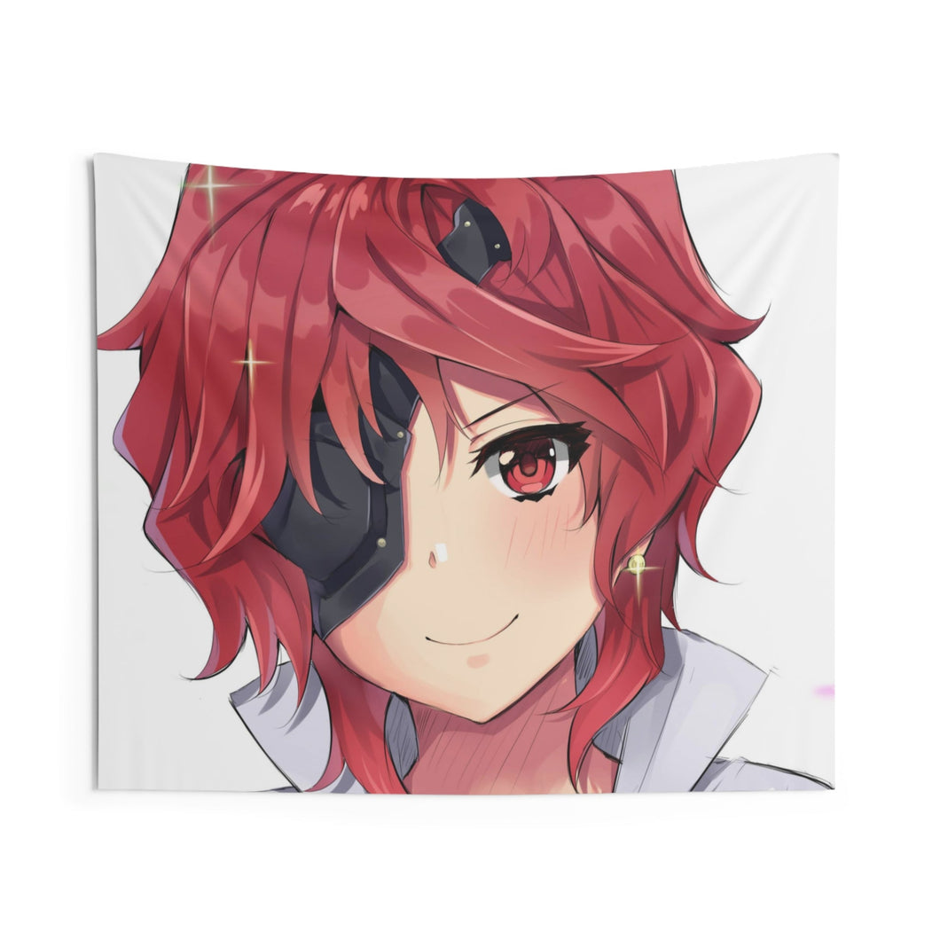 Is It Wrong To Try To Pick Up Girls In A Dungeon? Indoor Wall Tapestry