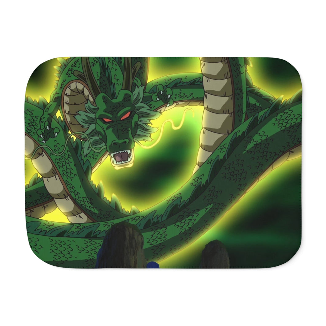 Anime Dragon Ball Zr Sherpa Blanket