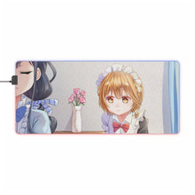Load image into Gallery viewer, Masamune-kun's Revenge RGB LED Mouse Pad (Desk Mat)
