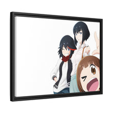 Load image into Gallery viewer, Anime Kill La Kill Canvas Framed Art Print
