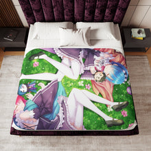 Load image into Gallery viewer, Anime Re:ZERO -Starting Life in Another World- Sherpa Blanket
