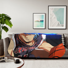 Load image into Gallery viewer, Anime Kuroko&#39;s Basketball Sherpa Blanket
