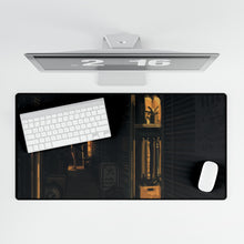 Load image into Gallery viewer, Anime Warrior Mouse Pad (Desk Mat)
