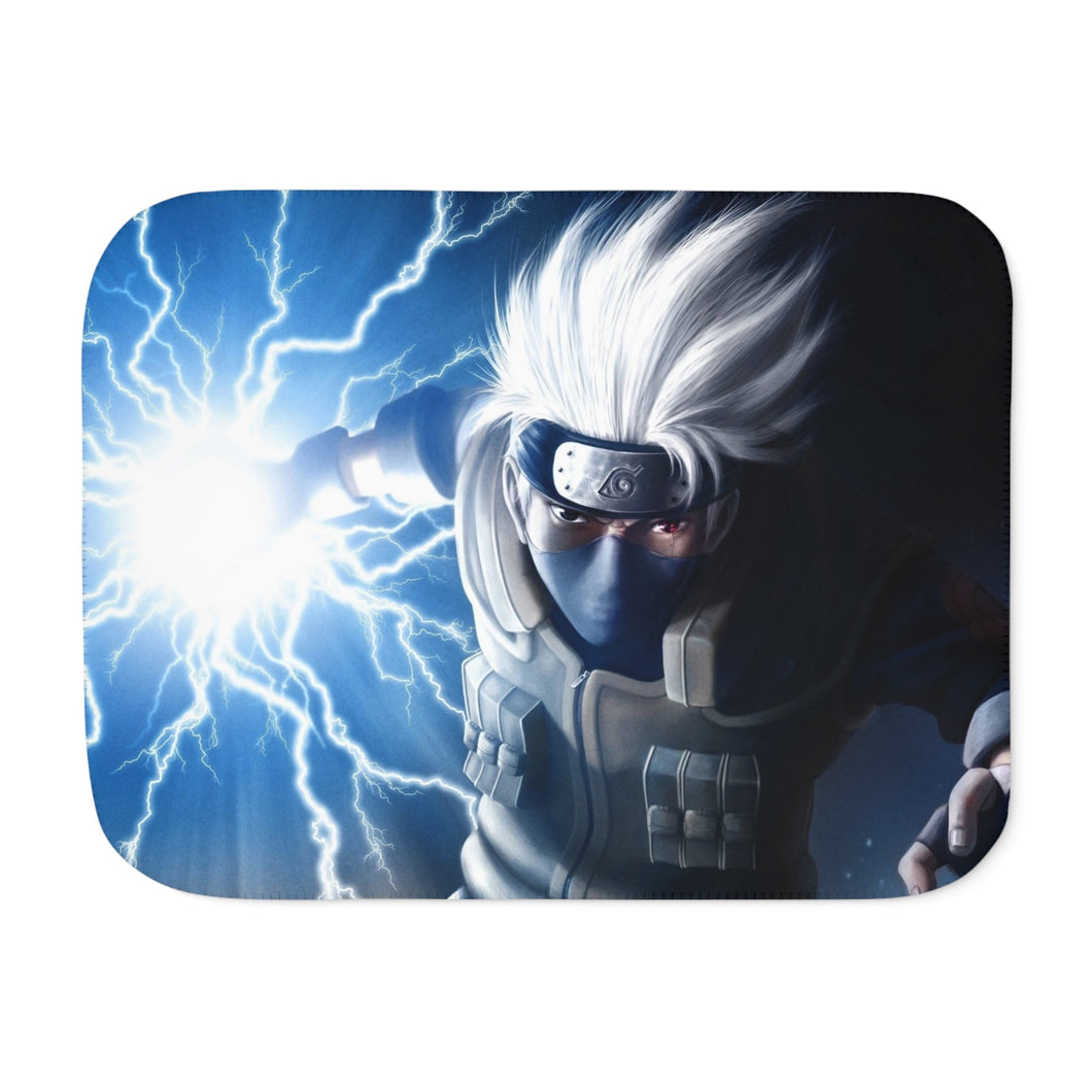 Anime Naruto Sherpa Blanket