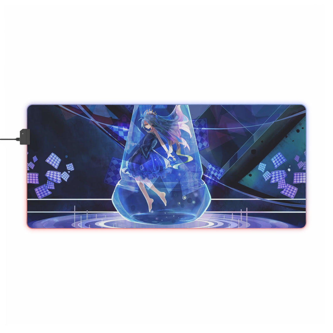 No Game No Life RGB LED Mouse Pad (Desk Mat)
