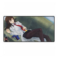 Makise Kurisu Mouse Pad (Desk Mat)