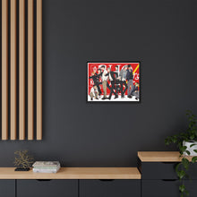 Load image into Gallery viewer, Anime Haikyu!!r Canvas Framed Art Print
