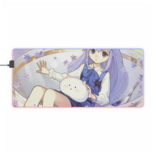 Load image into Gallery viewer, Is The Order A Rabbit? RGB LED Mouse Pad (Desk Mat)
