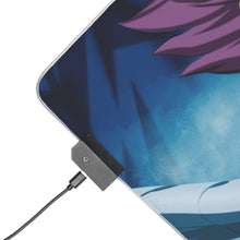 Load image into Gallery viewer, Fairy Tail Natsu Dragneel RGB LED Mouse Pad (Desk Mat)
