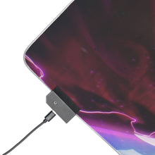 Load image into Gallery viewer, Fate/Apocrypha Saber Of Red RGB LED Mouse Pad (Desk Mat)
