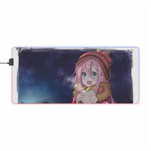 Load image into Gallery viewer, Laid-Back Camp RGB LED Mouse Pad (Desk Mat)
