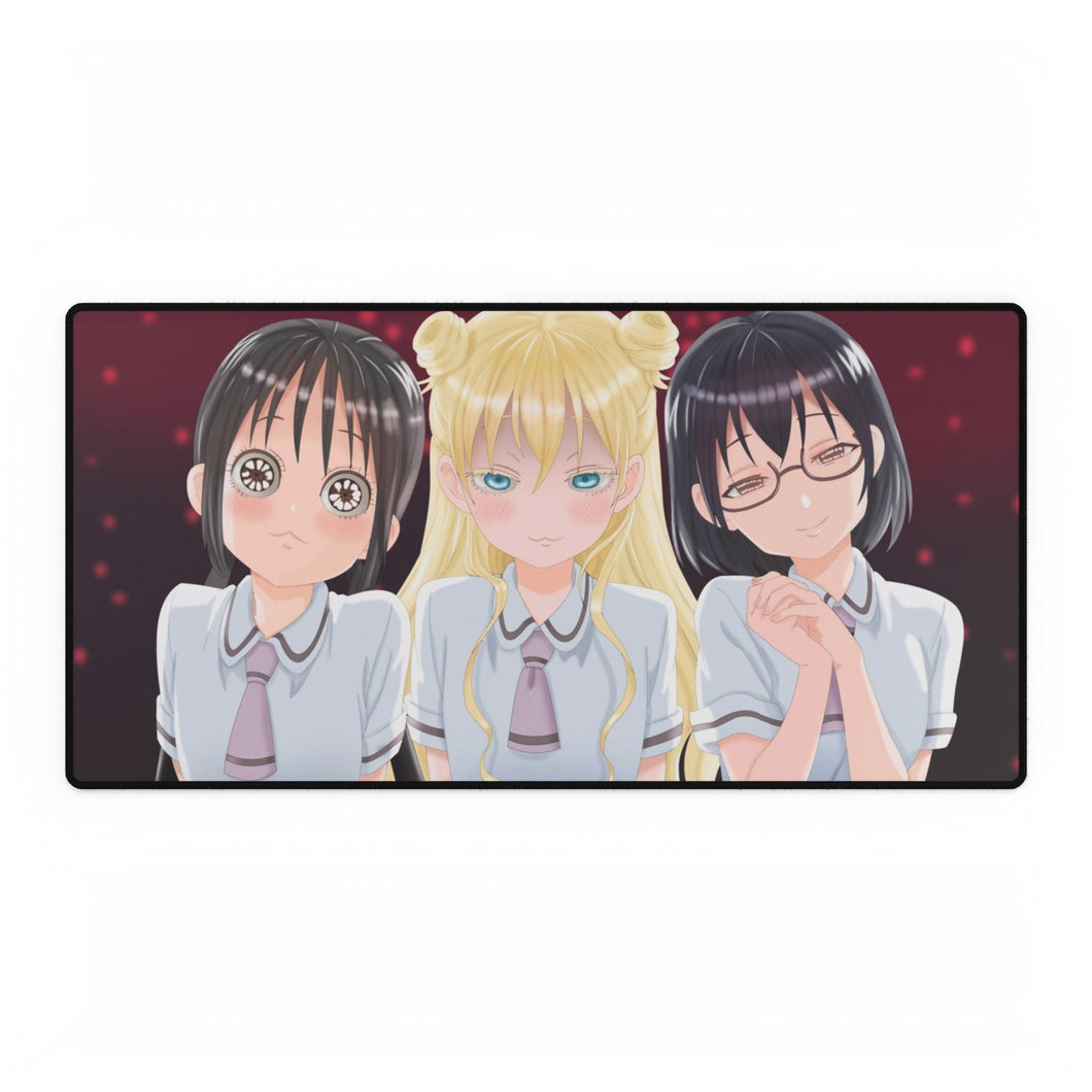 Asobi Asobase Mouse Pad (Desk Mat)