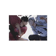 Load image into Gallery viewer, Fukurodani Academy vs Nekoma High School Rug
