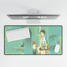 Load image into Gallery viewer, Anime The Girl Who Leapt Through Timer Mouse Pad (Desk Mat)

