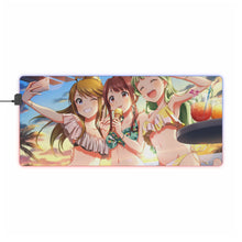 Load image into Gallery viewer, THE iDOLM@STER: Million Live! RGB LED Mouse Pad (Desk Mat)
