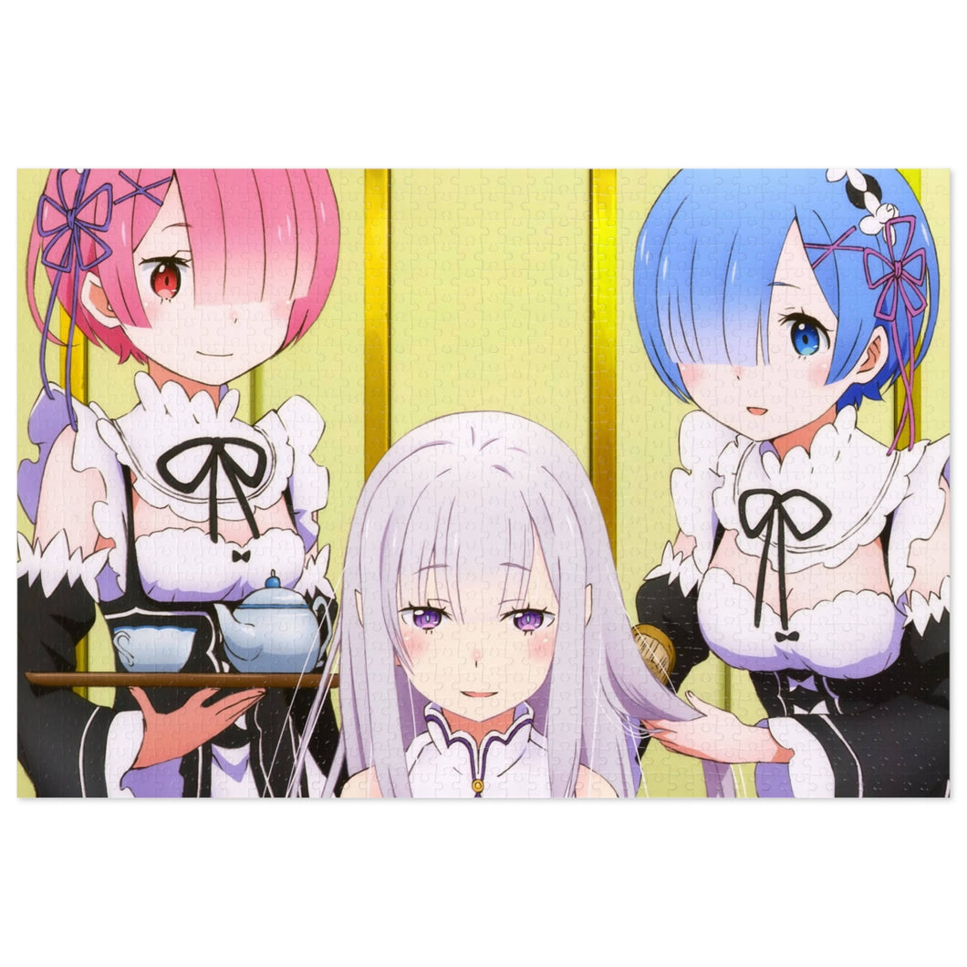 Anime Re:ZERO -Starting Life in Another World- Jigsaw Puzzle