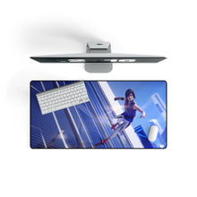 Load image into Gallery viewer, Why We Run - w/ No title on left side Mouse Pad (Desk Mat)
