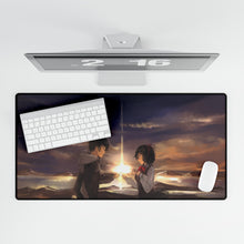 Load image into Gallery viewer, Your Name. Mouse Pad (Desk Mat)
