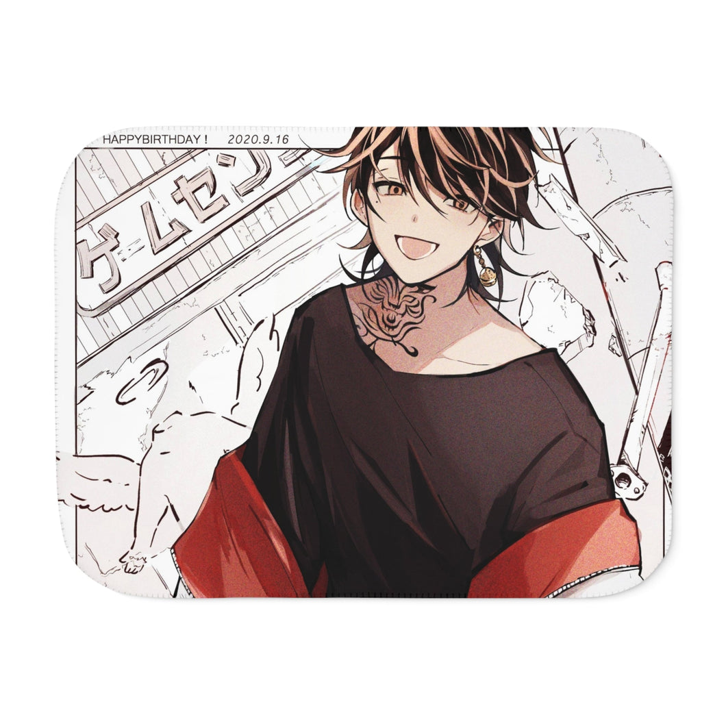 Anime Tokyo Revengers Sherpa Blanket