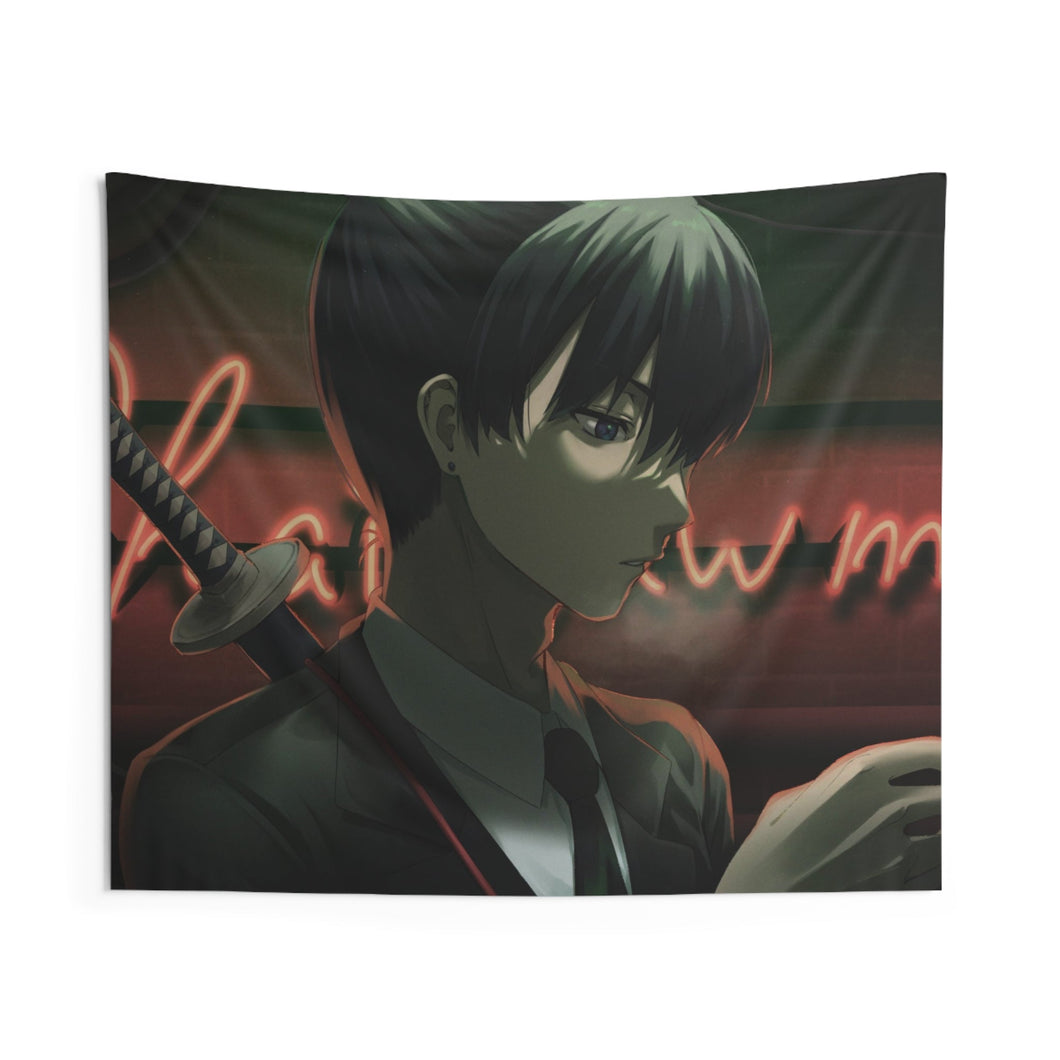 Anime Chainsaw Man Indoor Wall Tapestry
