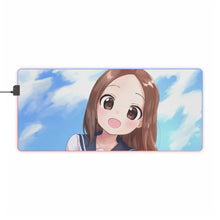 Load image into Gallery viewer, Karakai Jouzu No Takagi-san RGB LED Mouse Pad (Desk Mat)

