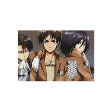 Load image into Gallery viewer, Anime Attack On Titan Rug
