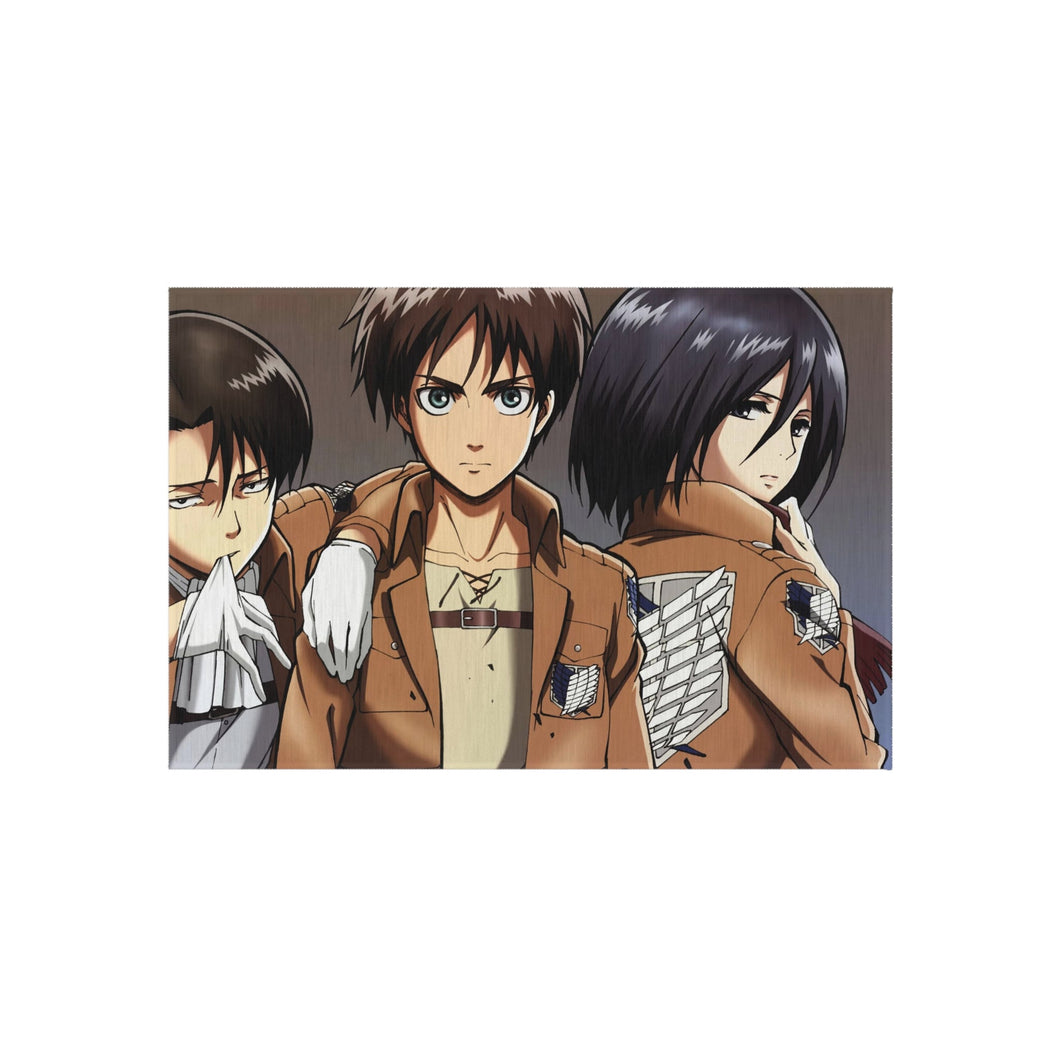Anime Attack On Titan Rug