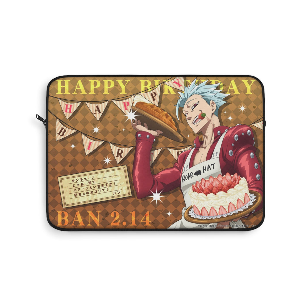 The Seven Deadly Sins Laptop Sleeve